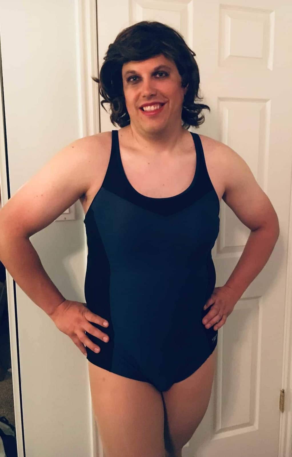 Swim Suit Crossdresser Heaven