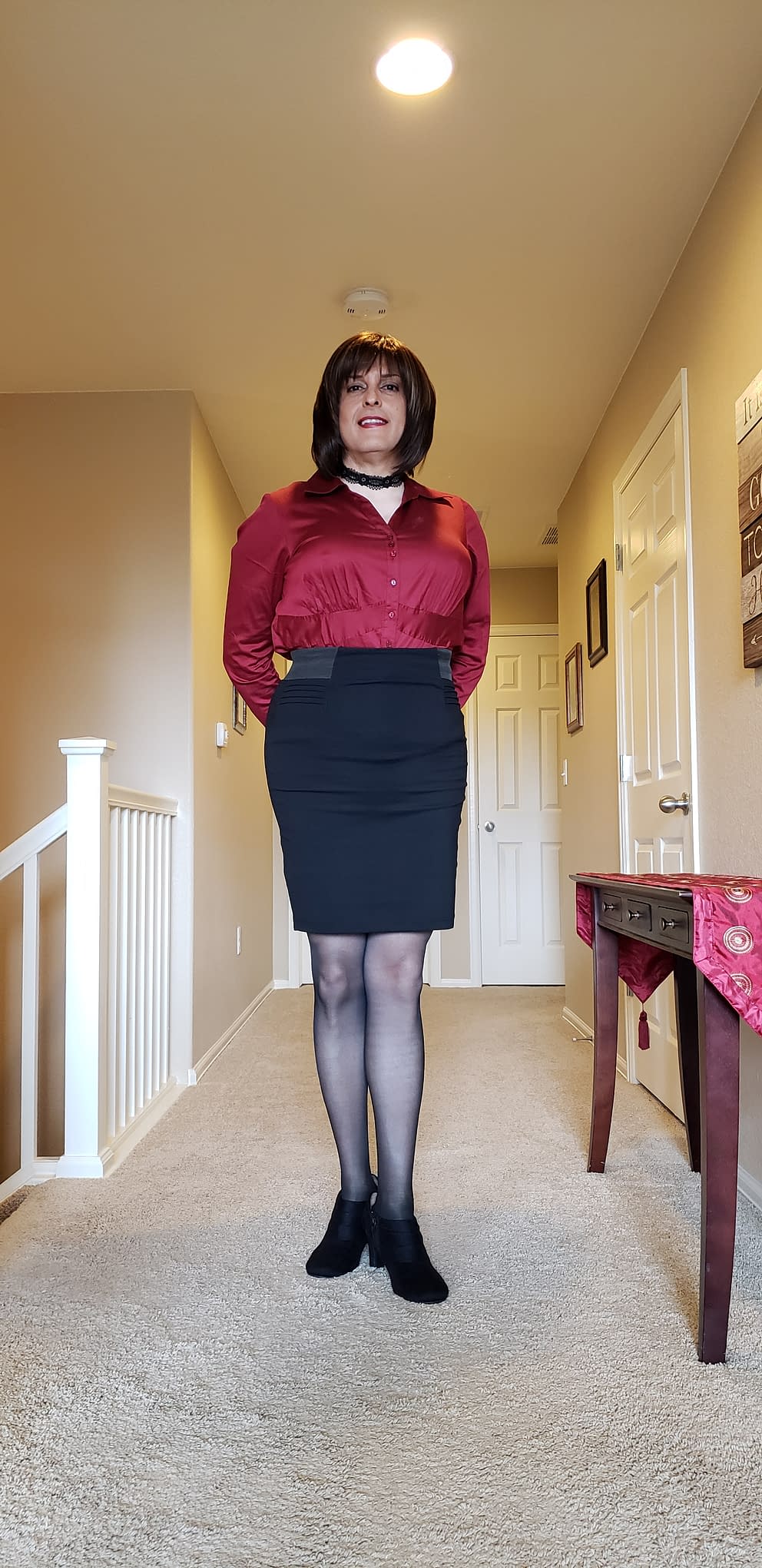 Dressed Up For A Shopping Trip Out Crossdresser Heaven