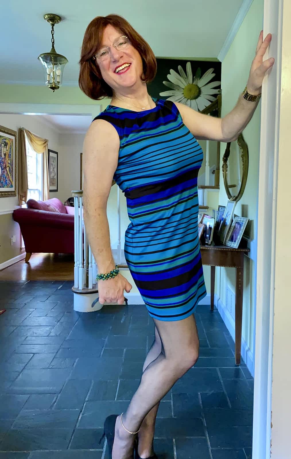 My favorite summer dress – Crossdresser Heaven