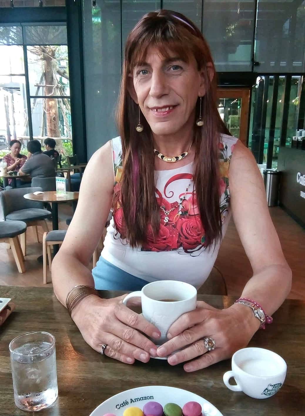 At The Coffee Shop Crossdresser Heaven 