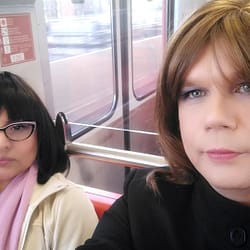 In the metro with SO (1)