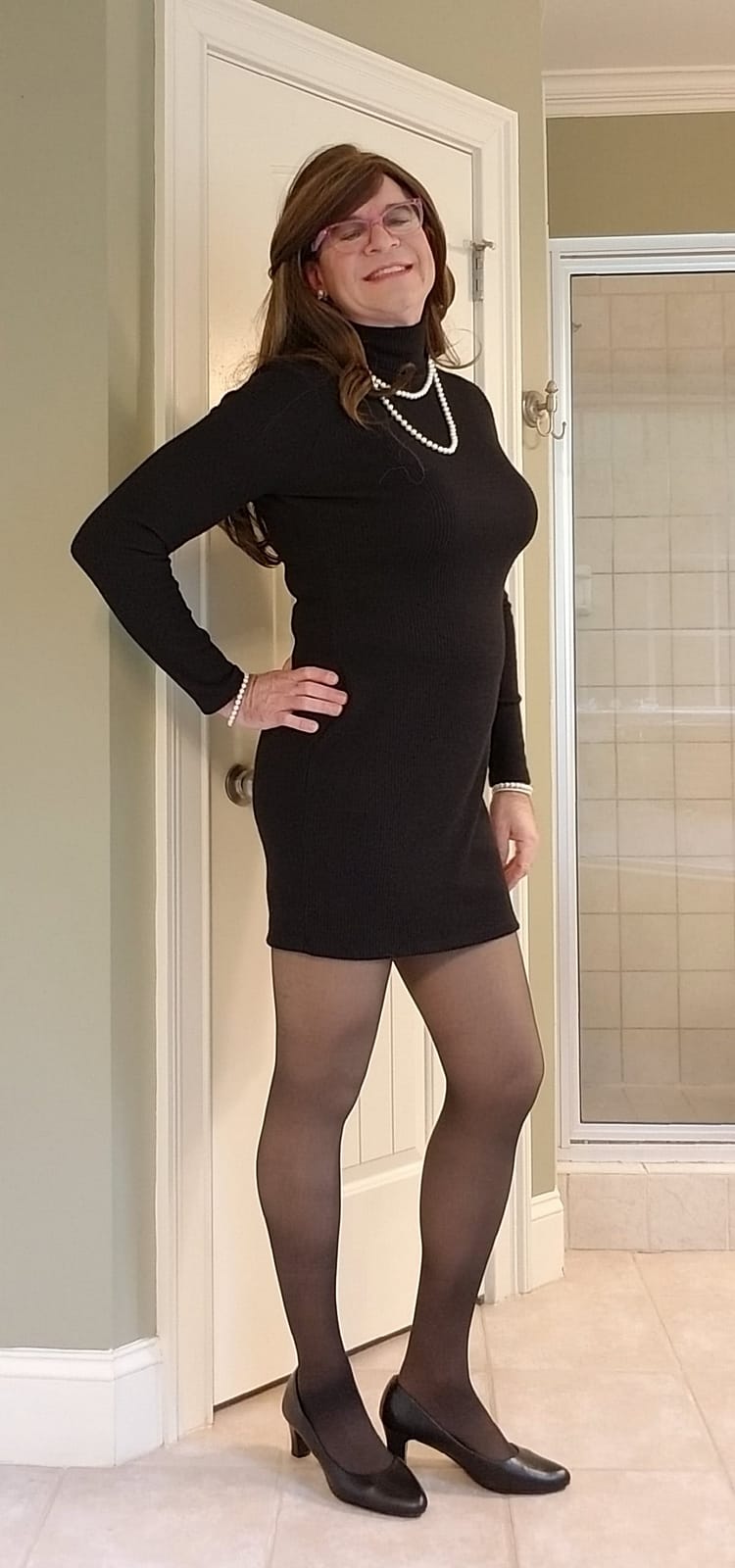 Sweater Dress Crossdresser Heaven