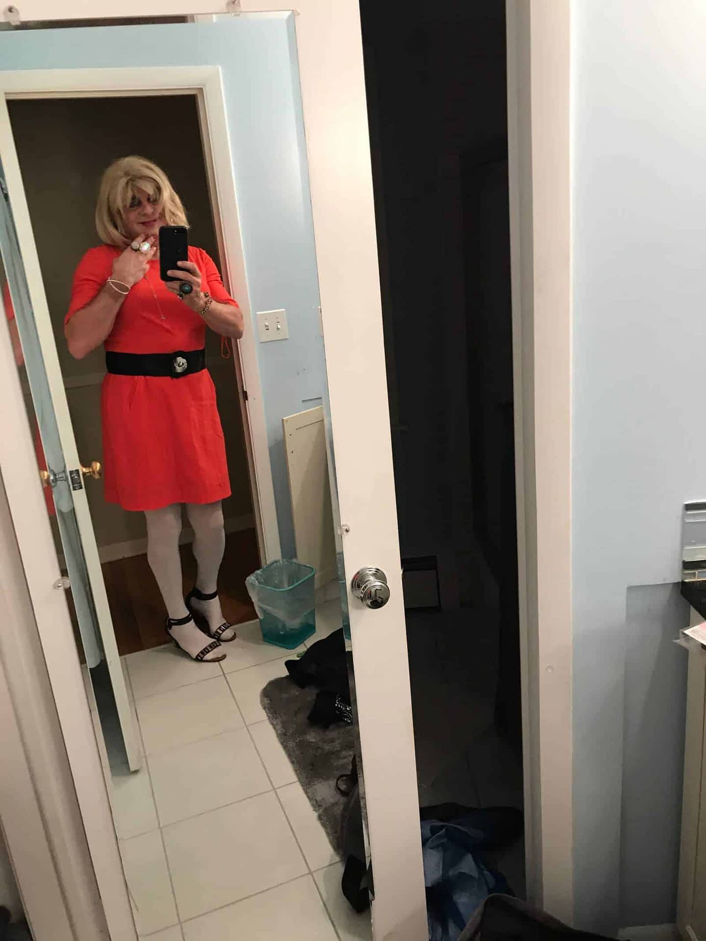 Red Dress Crossdresser Heaven 