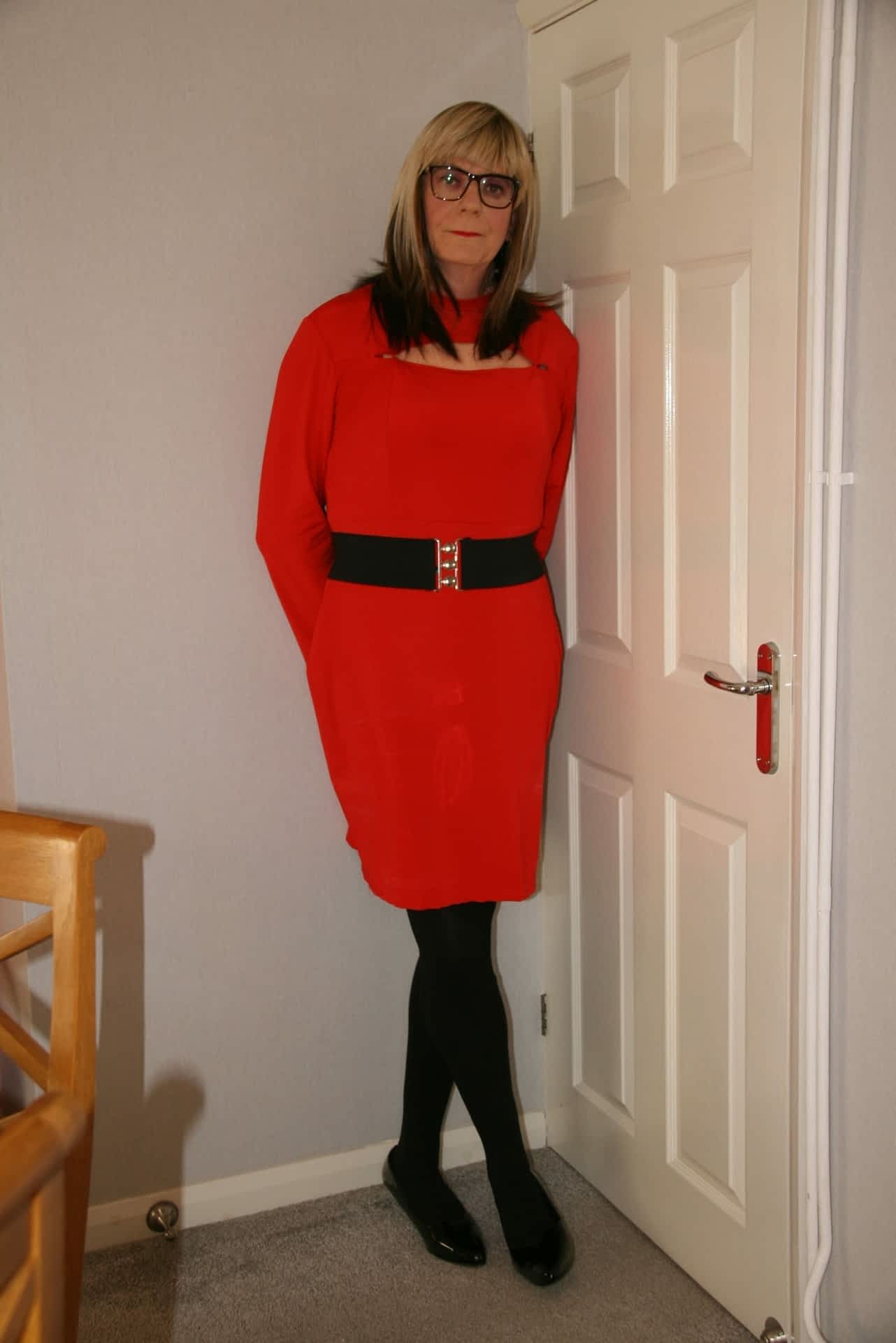 Red Dress Crossdresser Heaven 