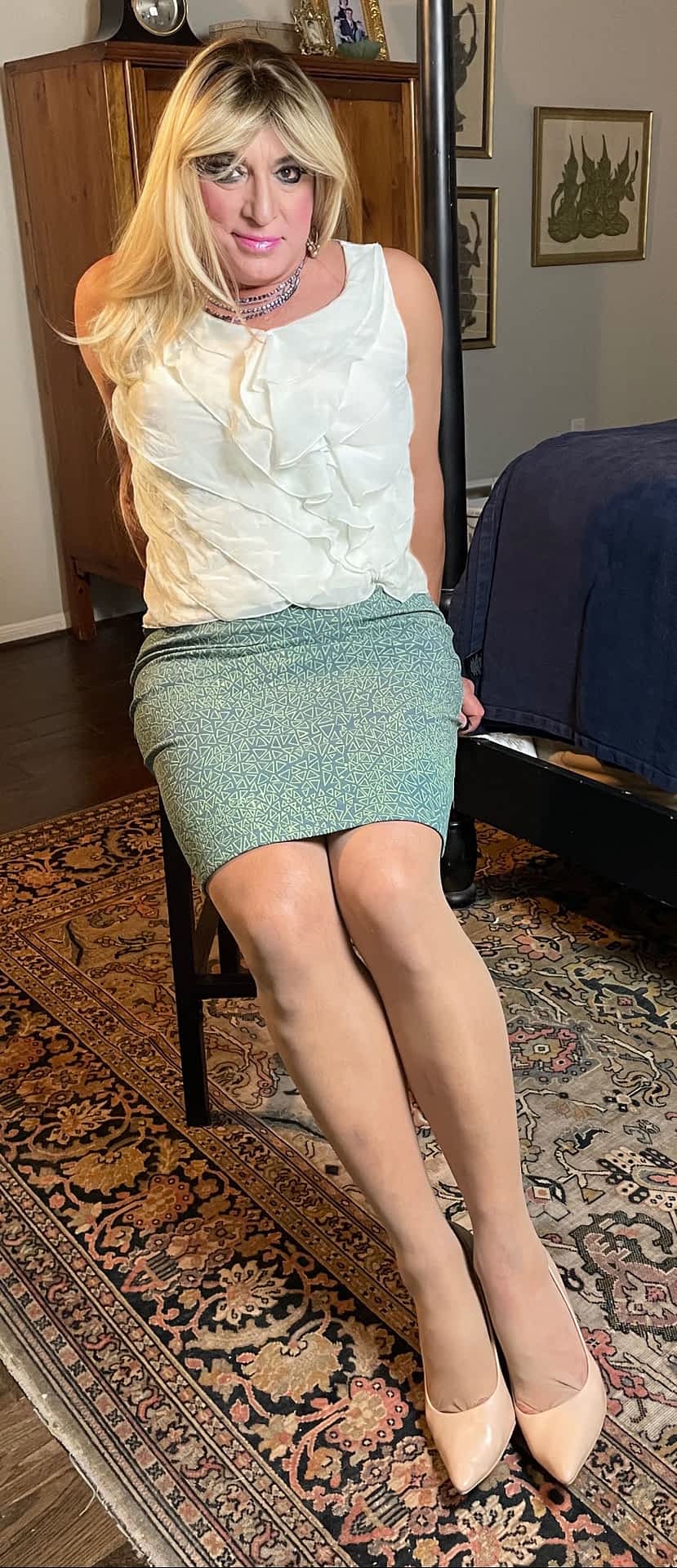 Casual summer outfit – Crossdresser Heaven