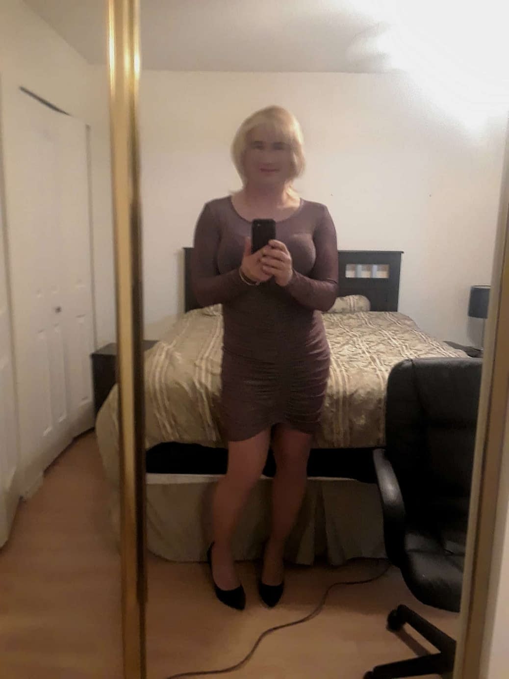 My Purple Dress Crossdresser Heaven 