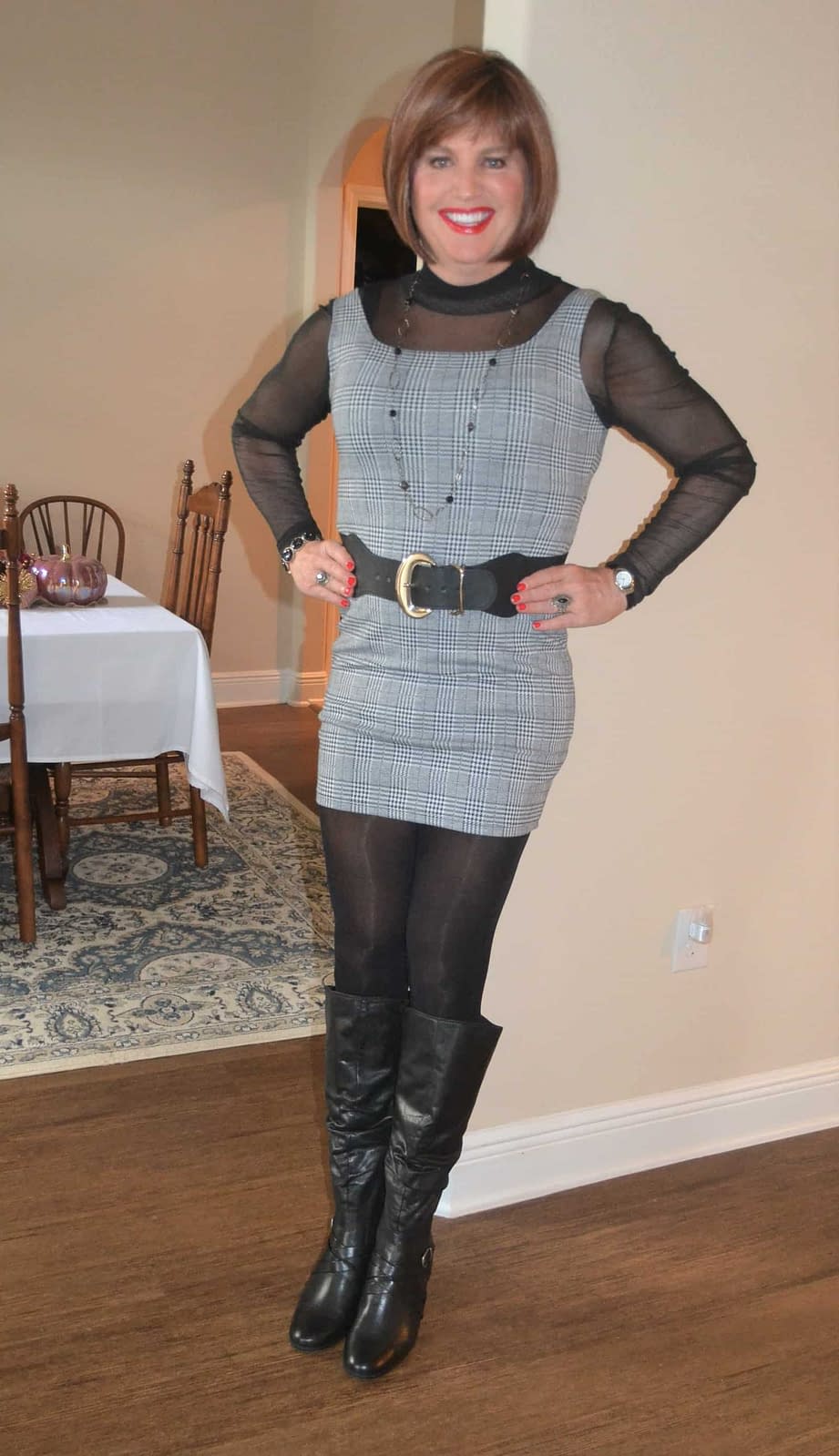 Scarlett Didn’t Know What To Do…… – Crossdresser Heaven