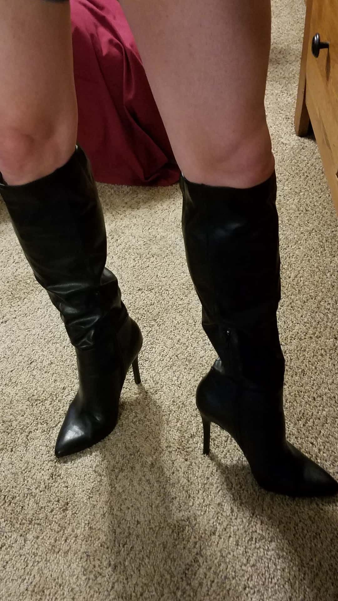 Boots :) – Crossdresser Heaven