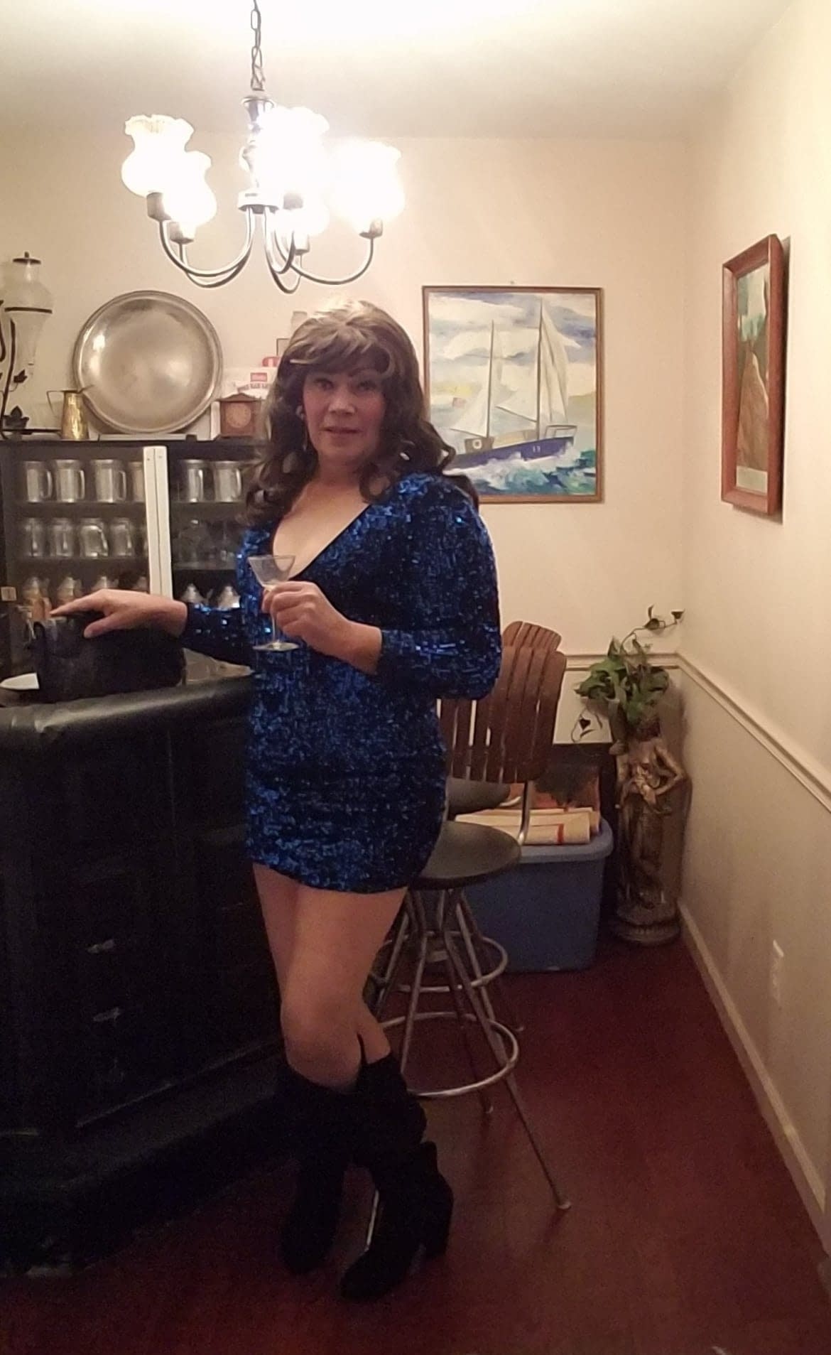 New Years 2021 Crossdresser Heaven 9129