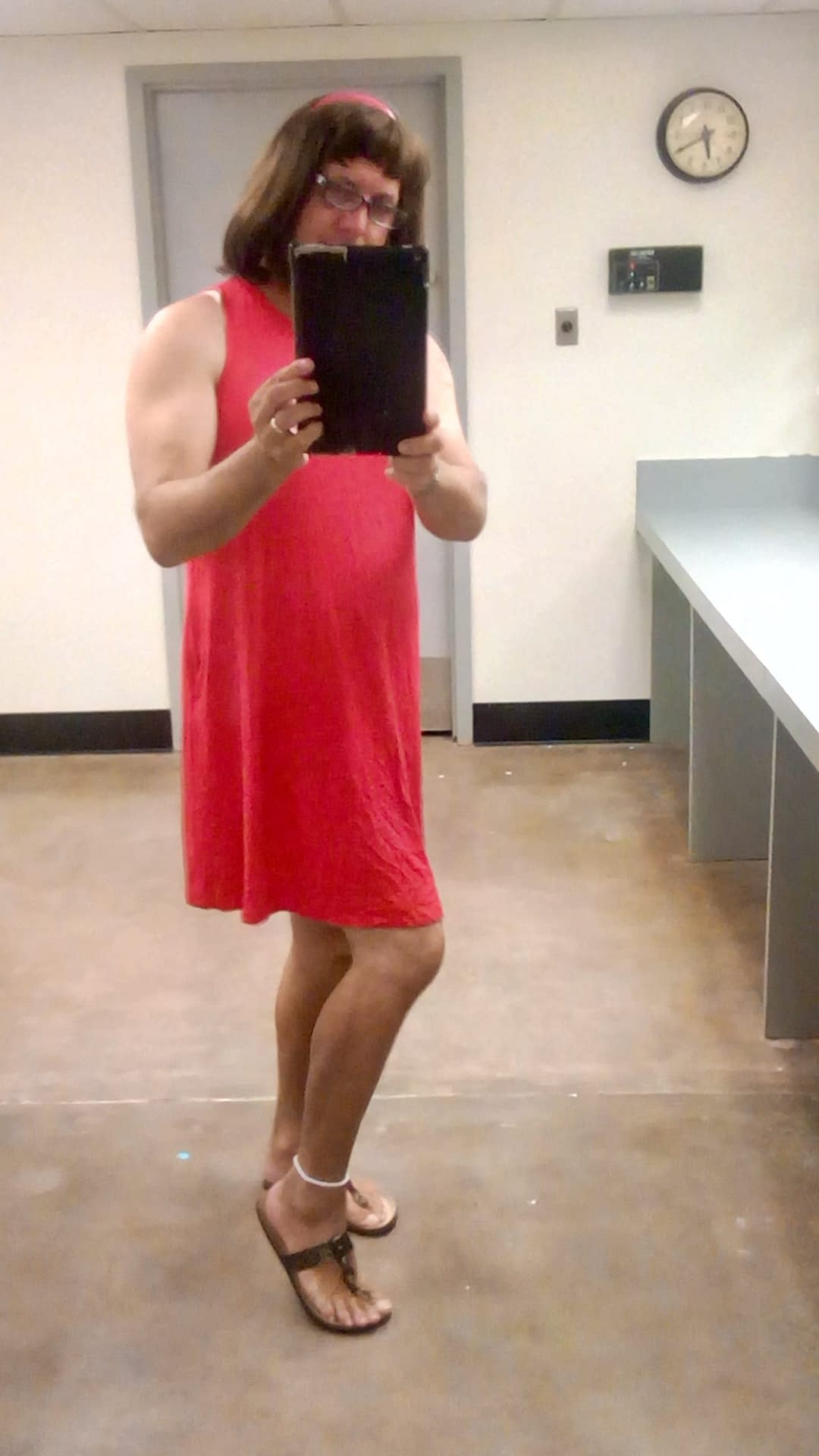 My First Red Dress Crossdresser Heaven 