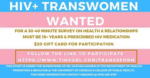 Transwoman Research Program