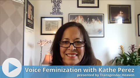 Voice Feminization with Kathe Perez