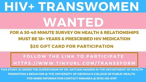 Transwoman Research Program