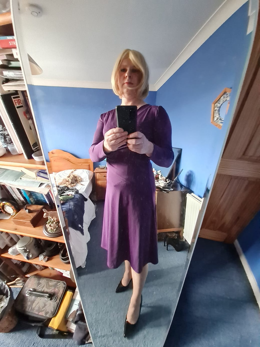 Purple day. – Crossdresser Heaven