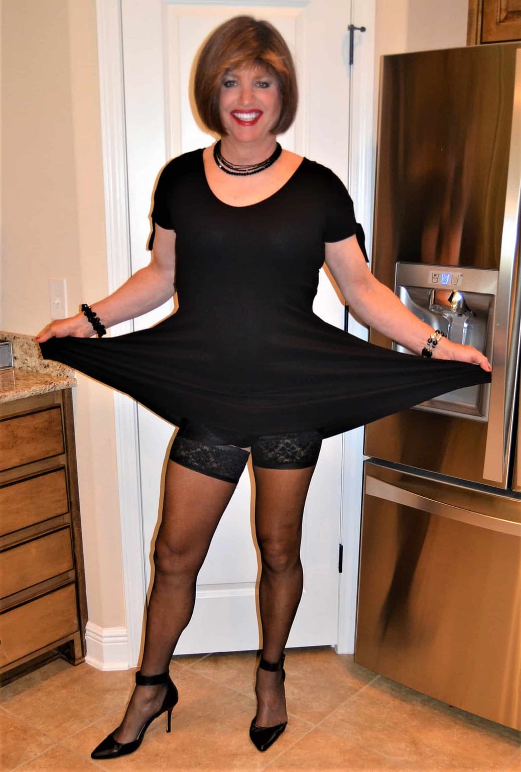 Simple Again Scarlett S Lbd Plus Three Crossdresser Heaven