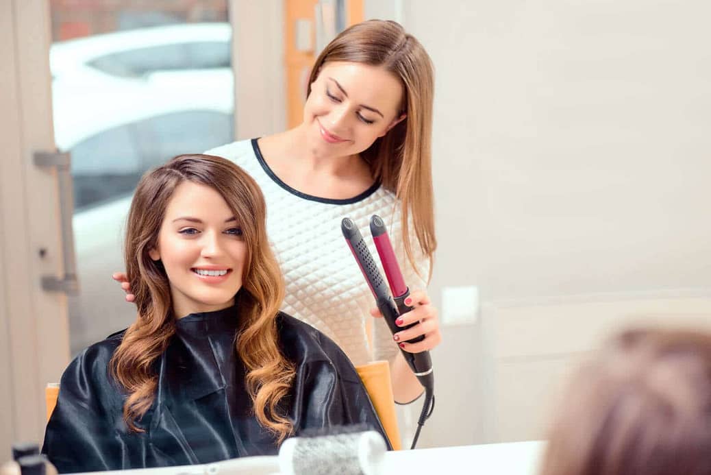 The joys of a hair salon – Crossdresser Heaven