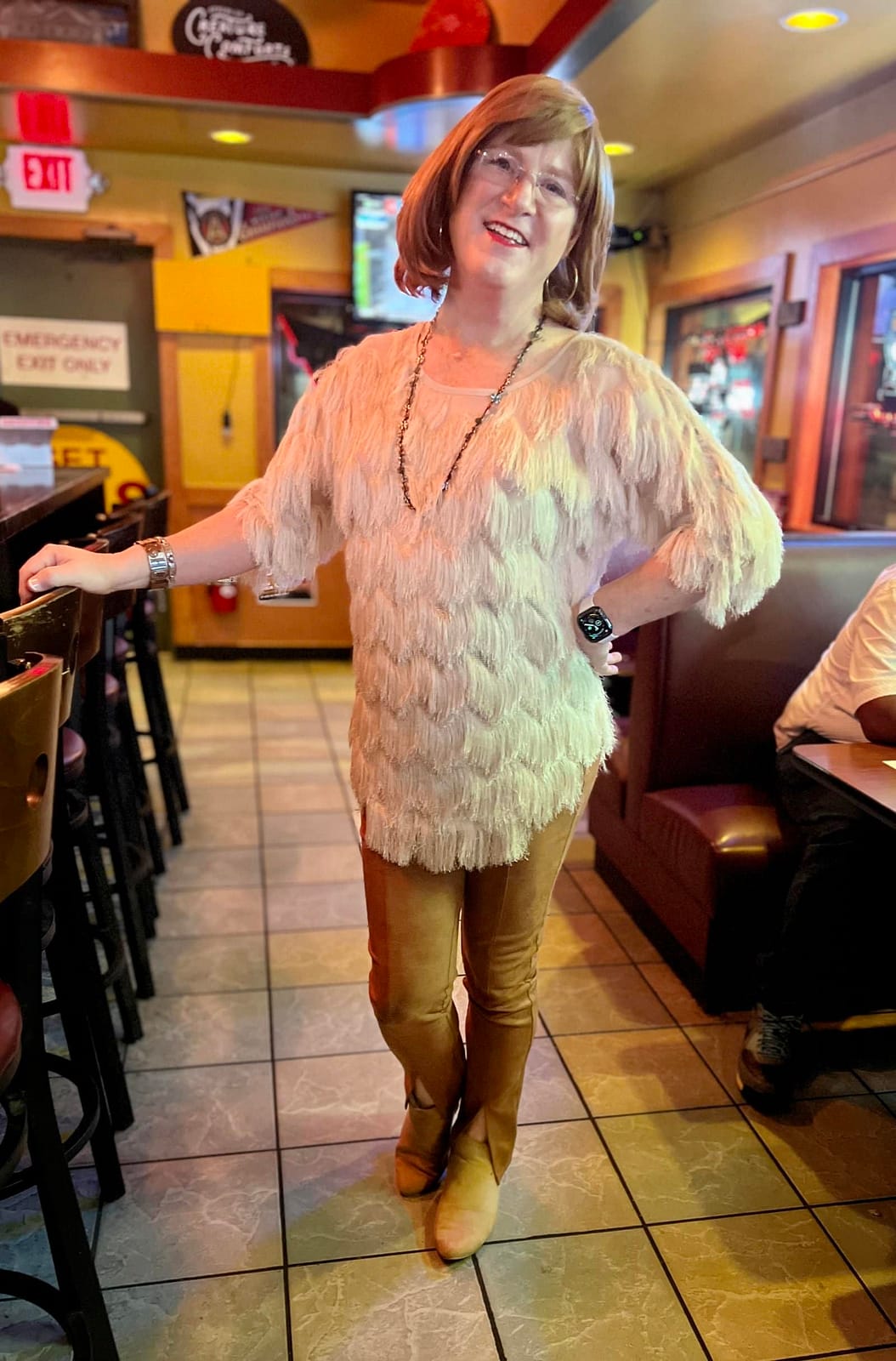 Out and about in Atlanta Crossdresser Heaven