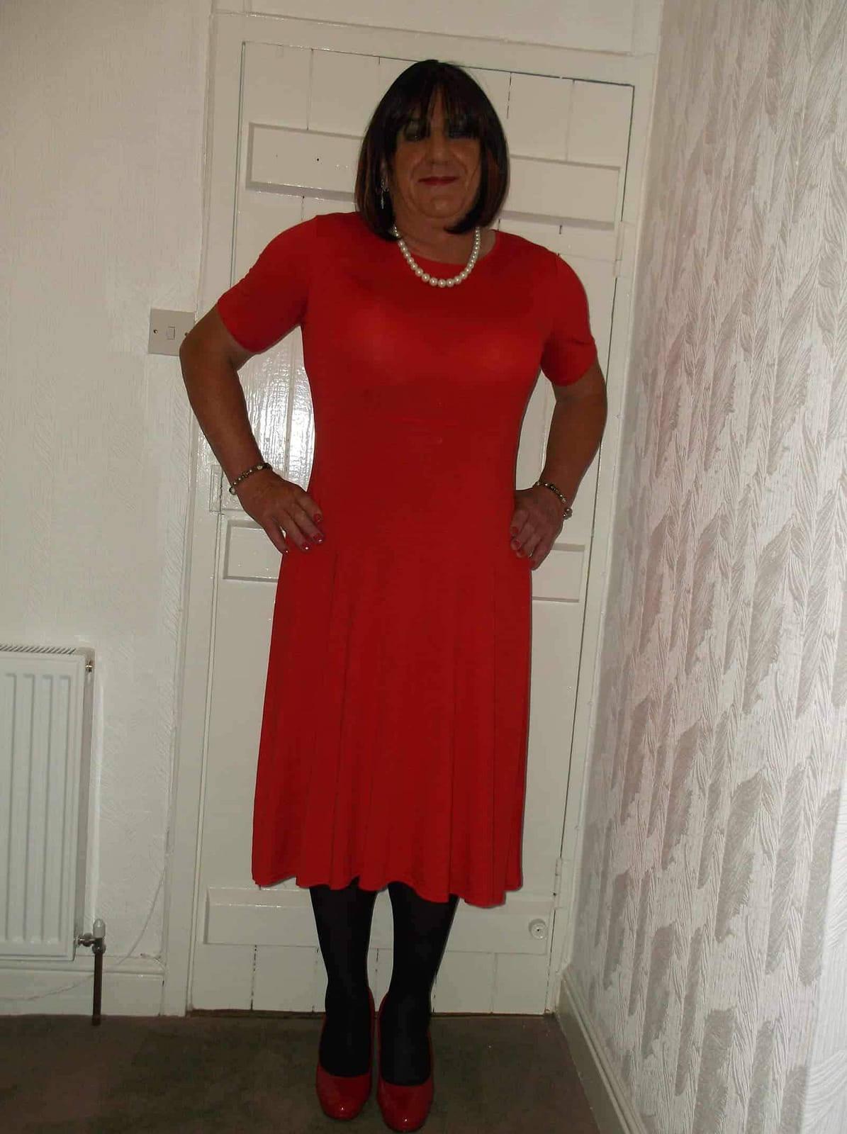 My Red Dress Crossdresser Heaven