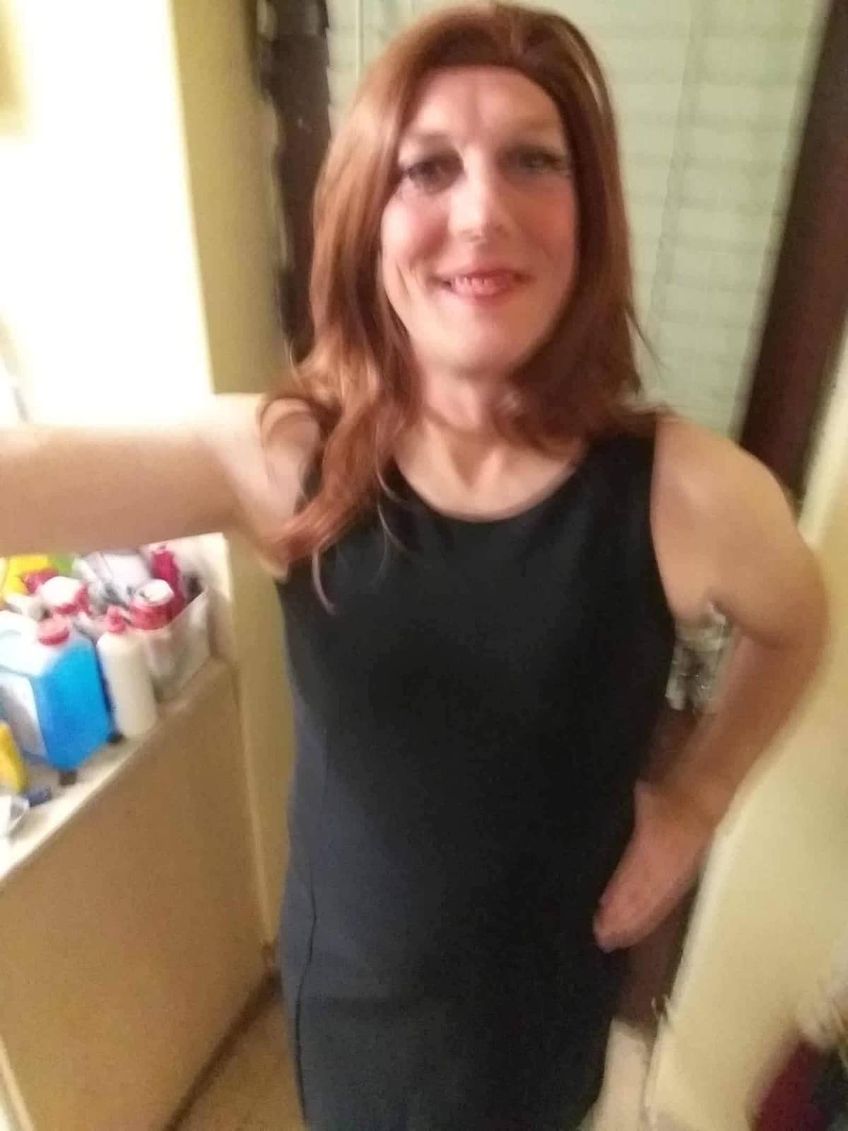 Posing Crossdresser Heaven