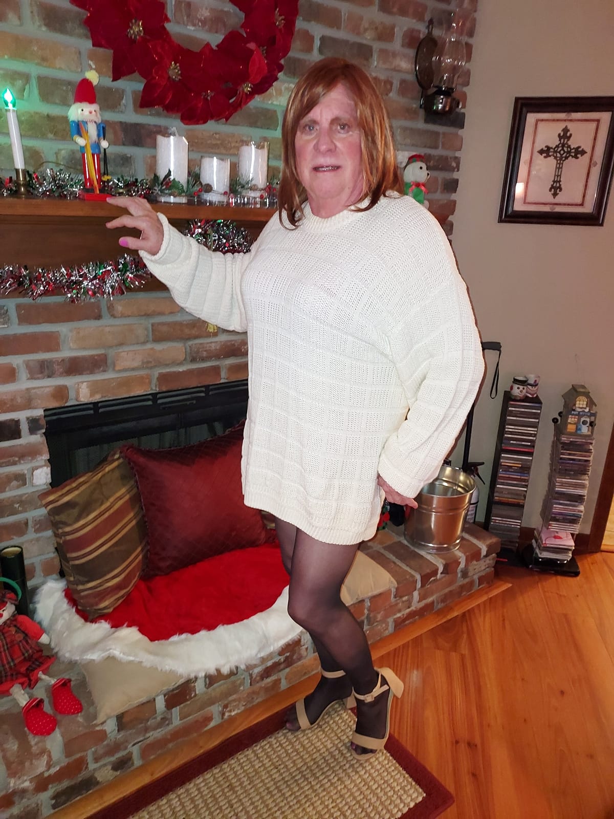 Sweater Outfit Crossdresser Heaven