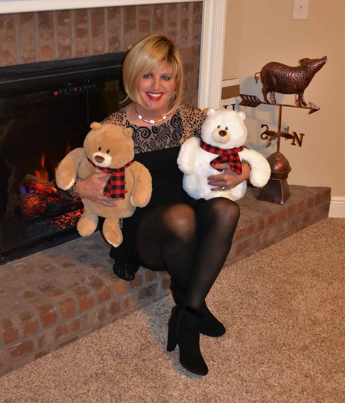 Me And My Two Teddies!