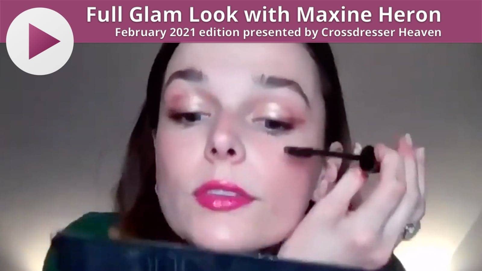 Full Glam Look with Maxine Heron
