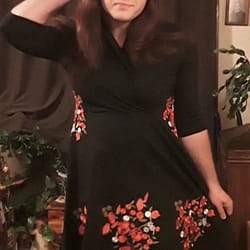 Got a new dress! Don’t know how I feel about it. What do you think? :3