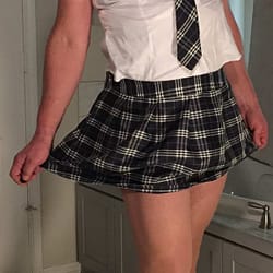 From my naughty school girl collection