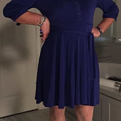 New Blue Dress