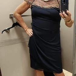 Another LBD that I liked, but not enough to buy