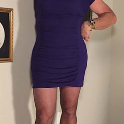 Lil’ Purple Dress Again