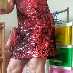 Red Sequins!