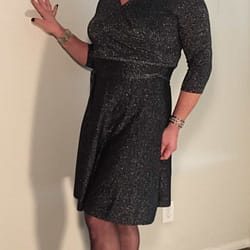 Sparkly Holiday Dress