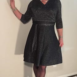 Sparkly Holiday Dress (photo 1 of 2)