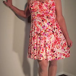 Dreaming of Spring in a Floral Dress