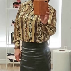 Outfit I wore to the salon on Sunday