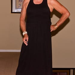 I got this dress at T.J. Maxx on Sunday and wore it shopping yesterday.