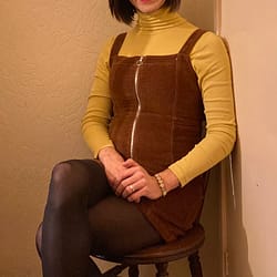 Brown & Yellow!