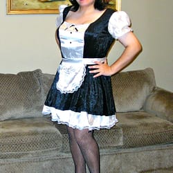 French maid – Halloween themed # 6