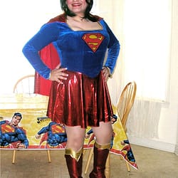 Supergirl – Halloween themed look # 7