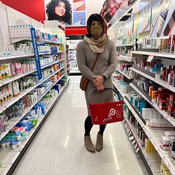 Ashley goes to target