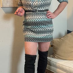Over the knee boots