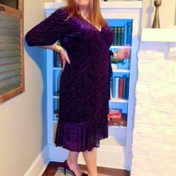 Another CK dress, love the fit!