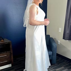 Wedding gown # 5, C