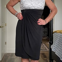 Feeling Femme on Friday in this Fabulous Frock