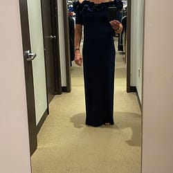 My first gown