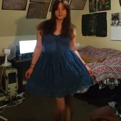 A new dress. :)