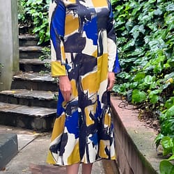 Abstract Expressionism…in dress form