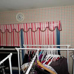 organizing cy stuff # 5 two of dress racks