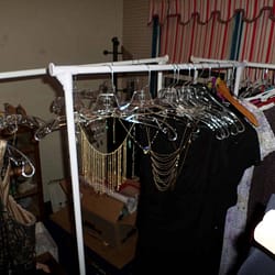 organizing cyn stuff # 4 some of jewelry and few dresses
